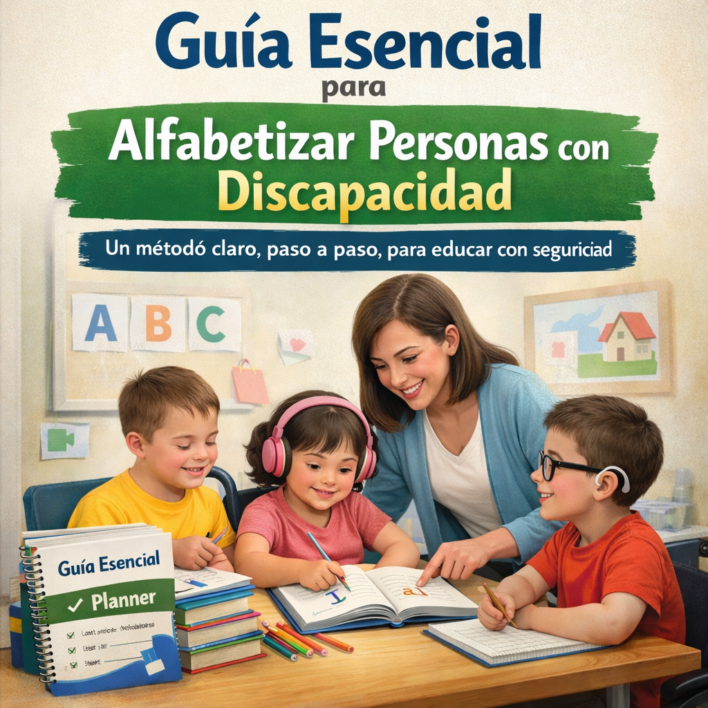 GUIA PARA ALFABETIZAR EN DISCAPACIDAD INTELECTUAL