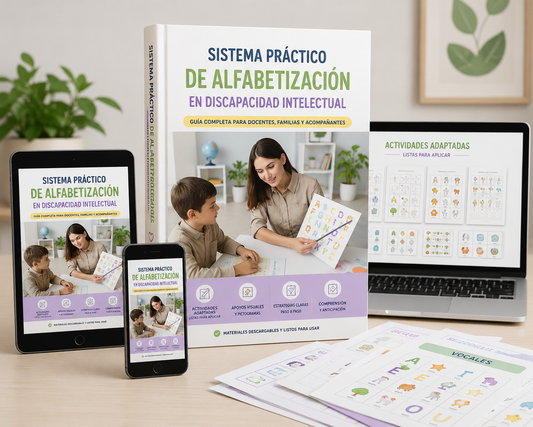 Guia Esencial para Alfabetizar a Personas con Discapacidad Intelectual